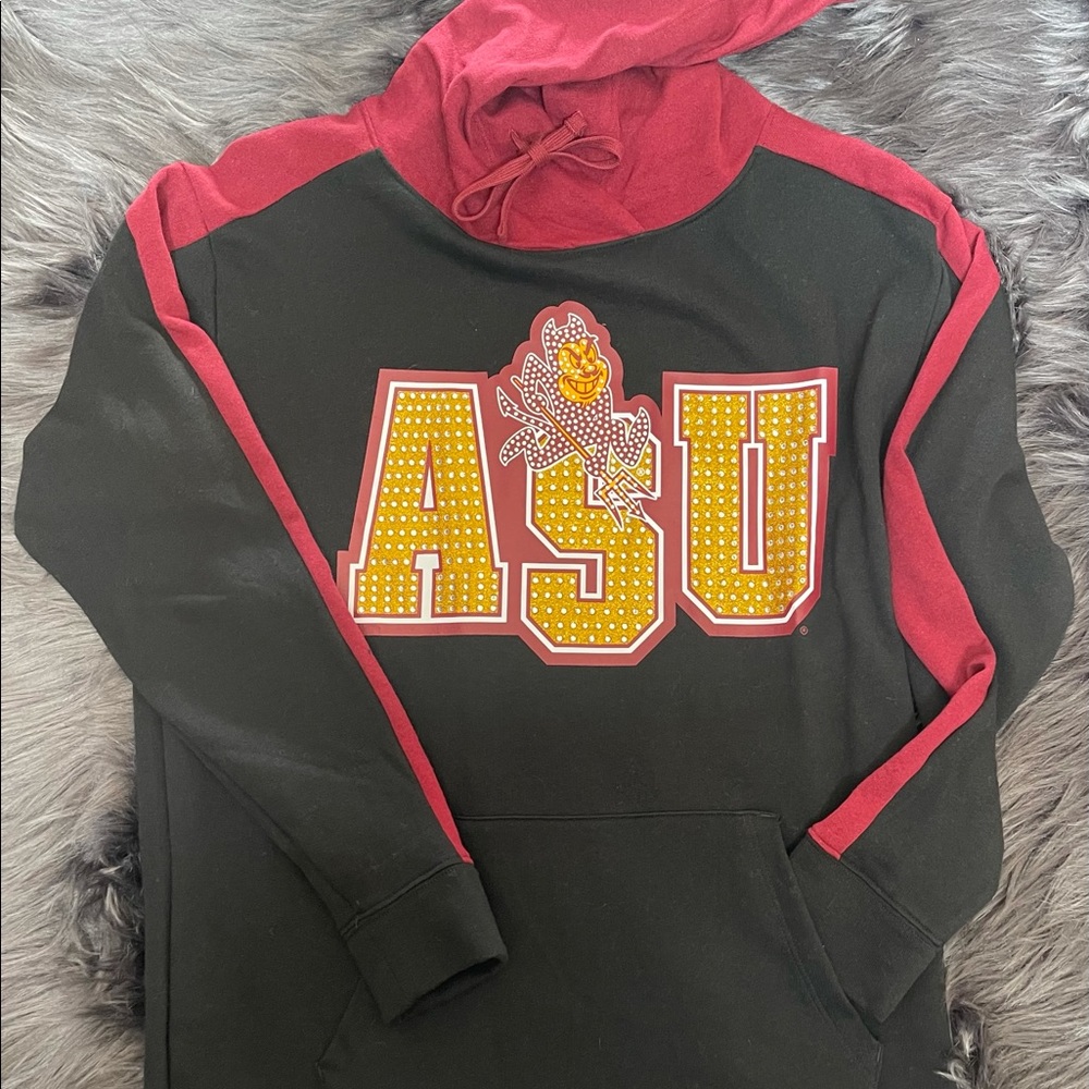 Pink XS bling sweater